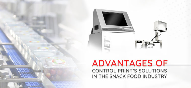 Advantages of Control Print’s Solutions in the Snack Food Industry copy