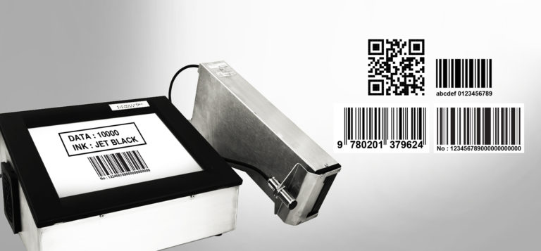 Bar code made simple with high resolution printer