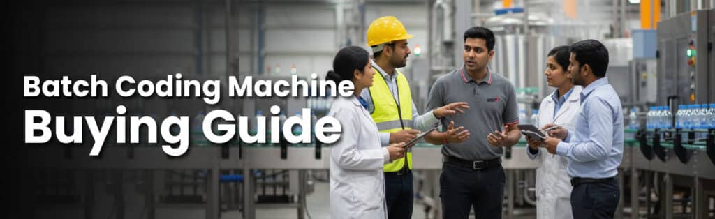 What to Expect When Buying a Batch Coder: Demos, On-Site Installation ...