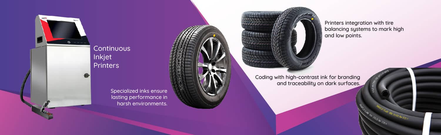 Coding and Marking in the Rubber and Tyre Industry: Meeting the Demands of a Tough Environment 1 Coding and Marking in the Rubber and Tyre Industry: Meeting the Demands of a Tough Environment