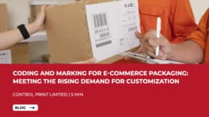 Coding and Marking for E-commerce Packaging: Meeting the Rising Demand for Customization