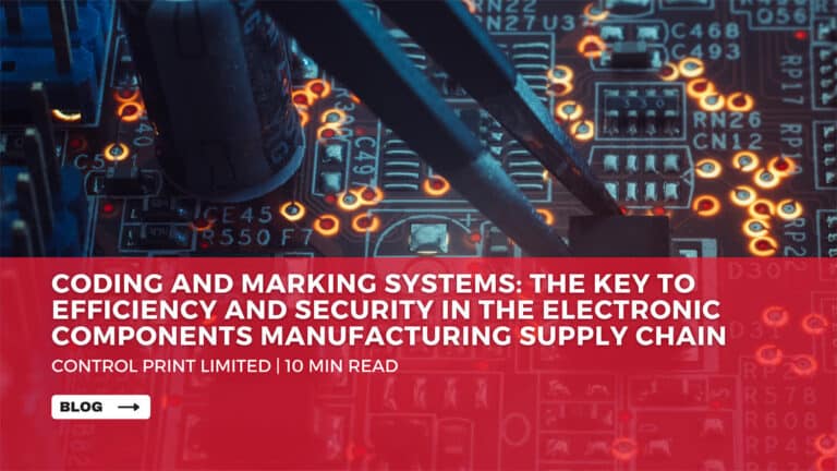 Coding and Marking Systems: The key to efficiency and security in the electronic components manufacturing supply chain