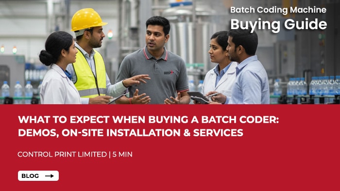 Batch Coding Machine - Buying Guide