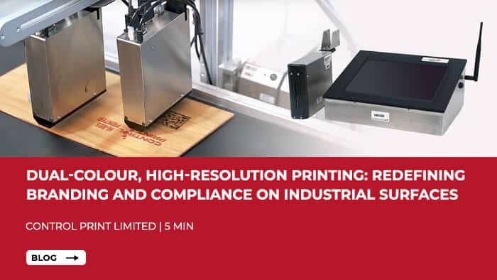 Dual-Colour, High-Resolution Printing: Redefining Branding and Compliance on Industrial Surfaces