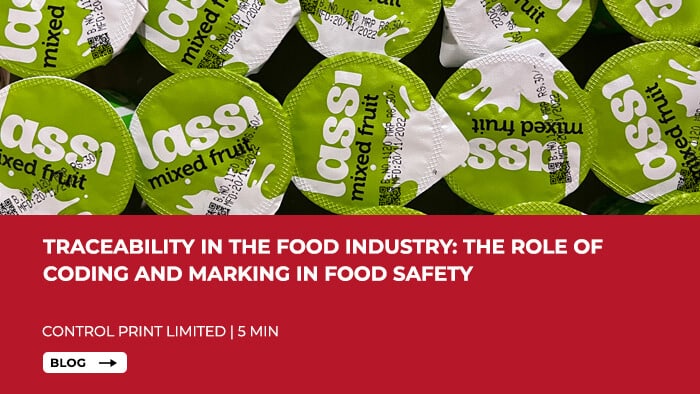 Traceability in the Food Industry: The Role of Coding and Marking in Food Safety