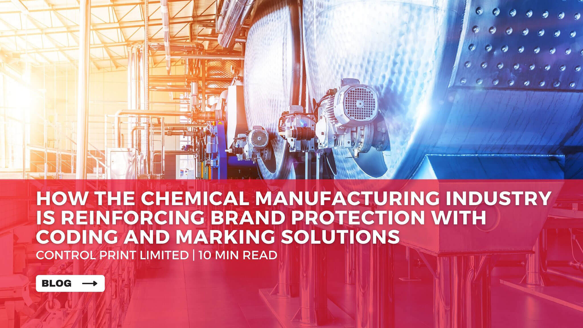 How the chemical manufacturing industry is reinforcing brand protection with coding and marking solutions