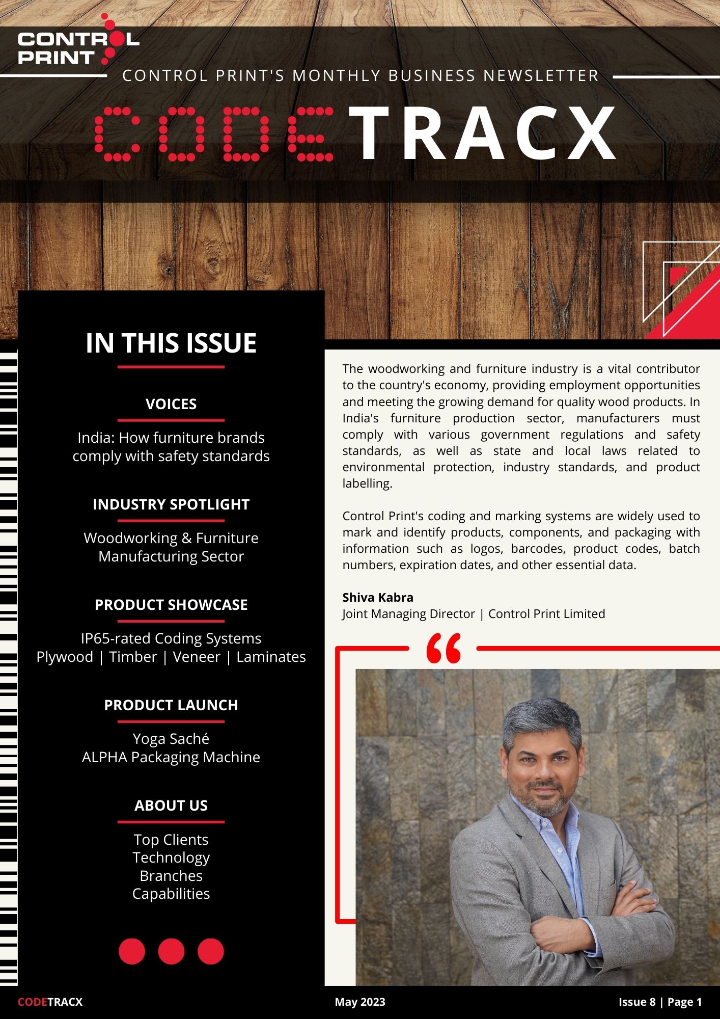 Newsletters Control Print Ltd.