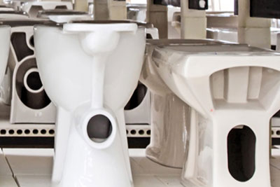 ceramics and sanitary ware