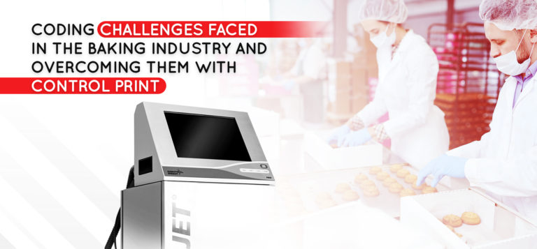 Coding Challenges Faced in the Baking Industry and overcoming them with Control Print