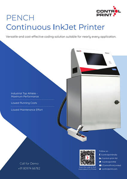 Control Print - Continuous InkJet Printer Pench Brochure