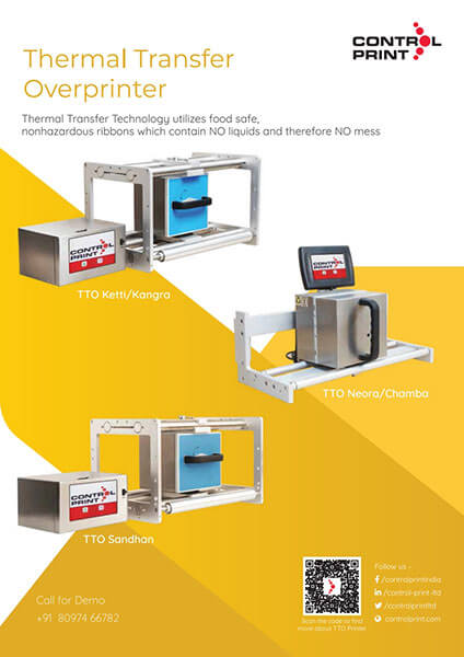 Control Print - Thermal Transfer Overprinter Brochure
