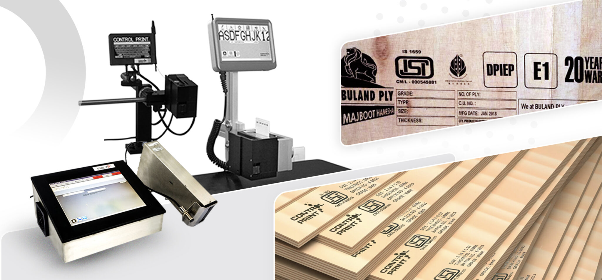 Control Print’s HighResolution Printing Solutions for the Plywood