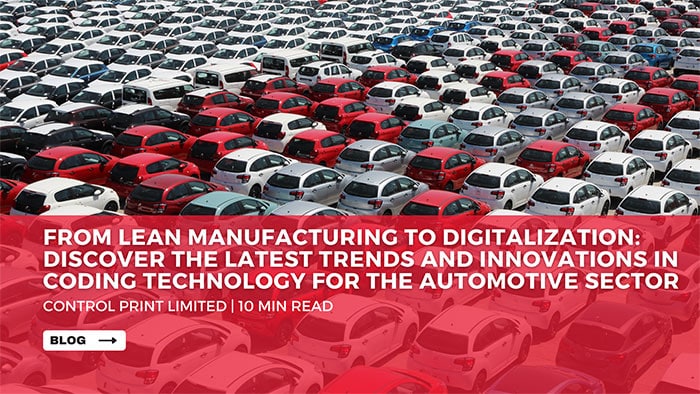 From Lean Manufacturing to Digitalization: Discover the latest trends and innovations in coding technology for the automotive sector