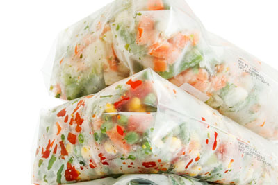 fresh and frozen foods