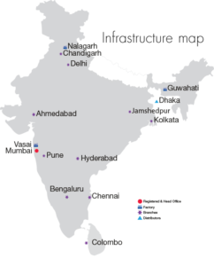 infrastructure map