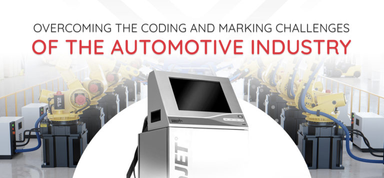 Overcoming the Coding and Marking Challenges of the Automotive Industry