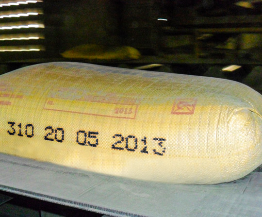 Large character printer