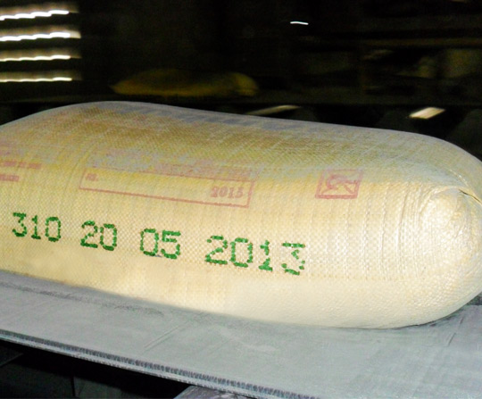 Large character printer