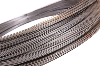 steel and metal wire