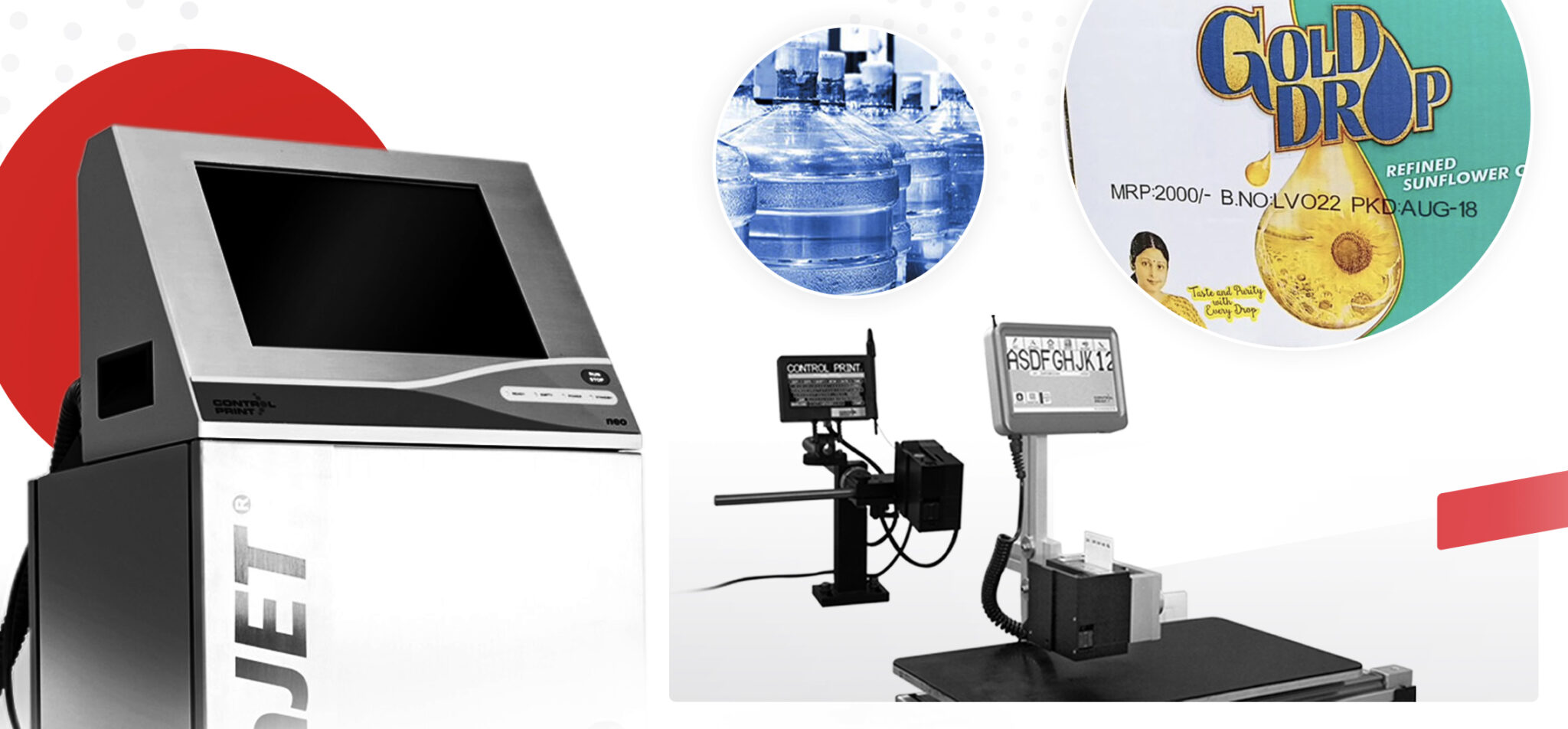 The Continuous Inkjet Printer and the Thermal Inkjet Printer are