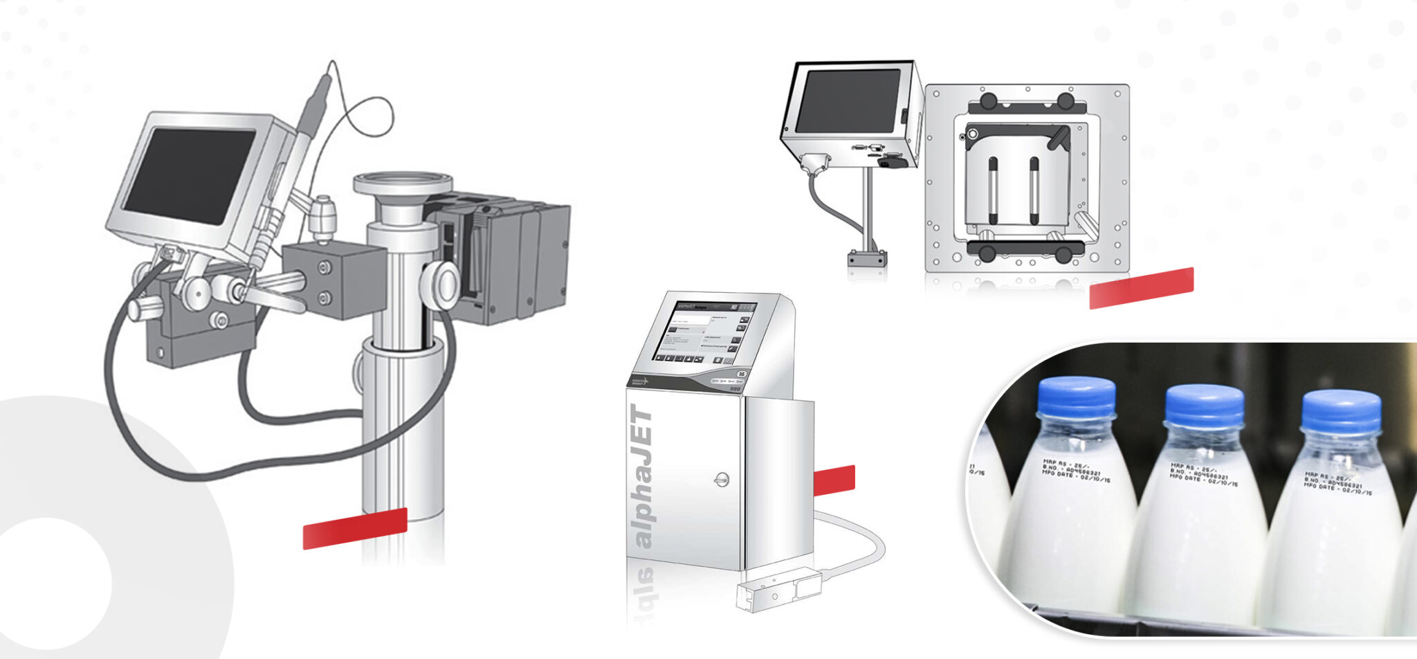 The Ultimate Range of Control Print’s Machines that can be used for the