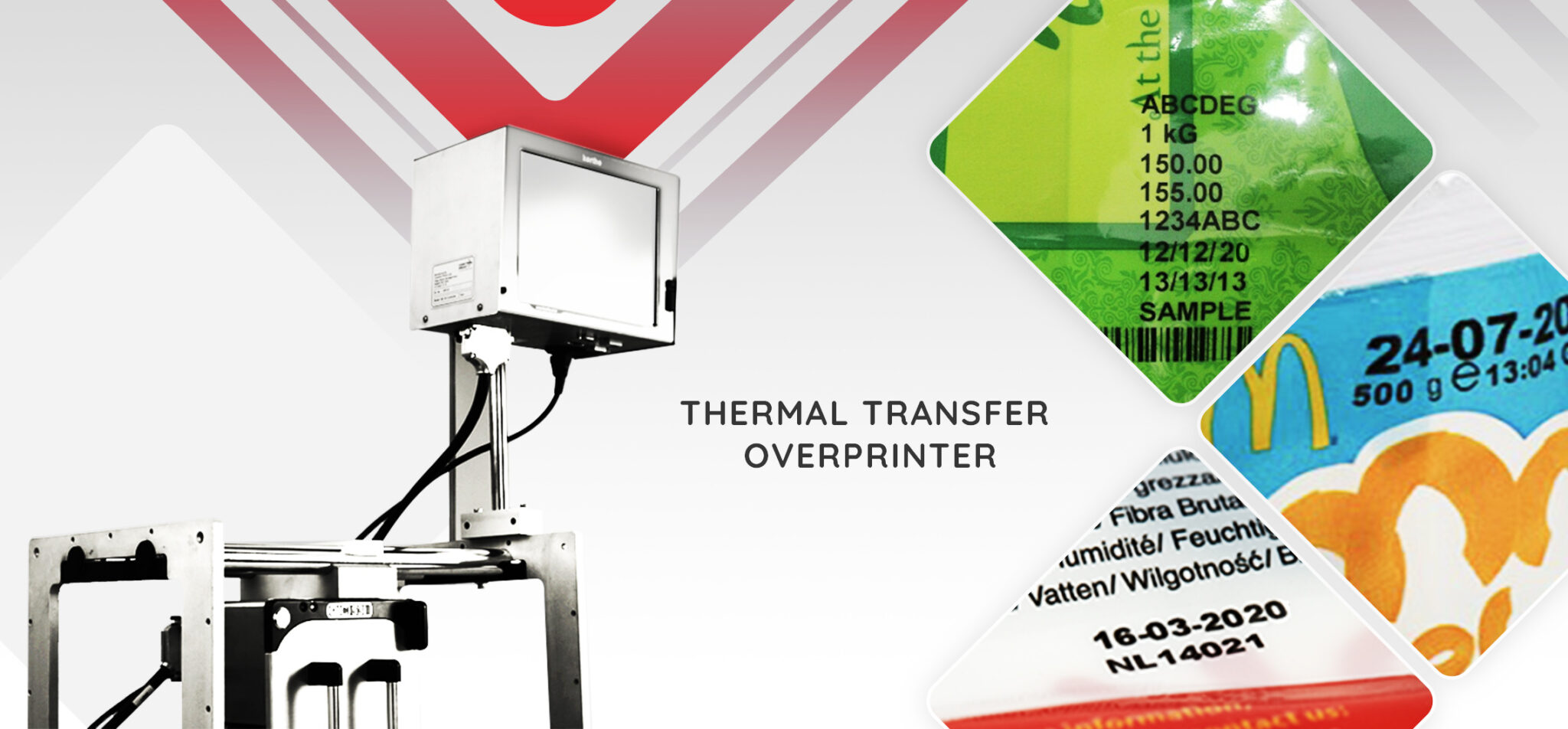 Usage of Control Print’s Thermal Transfer Over printer to Print