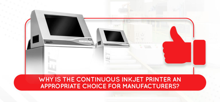 Continuous-Inkjet-Printer